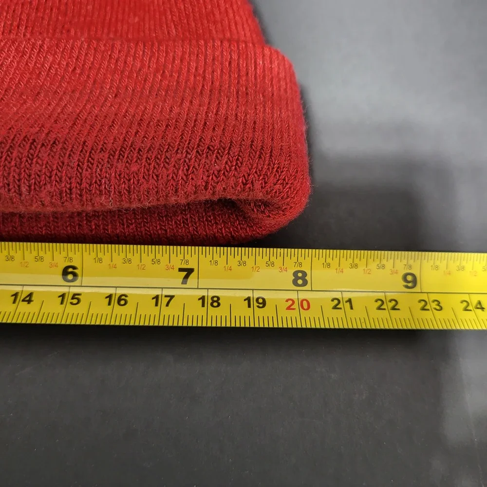 Nike Oklahoma Sooners OU Beanie Hat Red Gray Knit Youth Kids‎